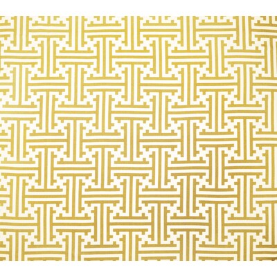 Gaston Y Daniela GDT5380.6.0 Clark Upholstery Fabric in Amarillo/White/Gold/Yellow