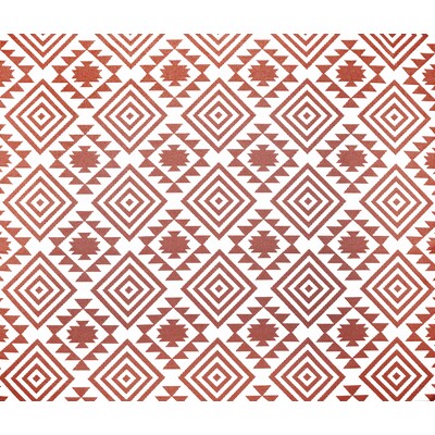 Gaston Y Daniela GDT5383.1.0 Ava Upholstery Fabric in Rojo/White/Red