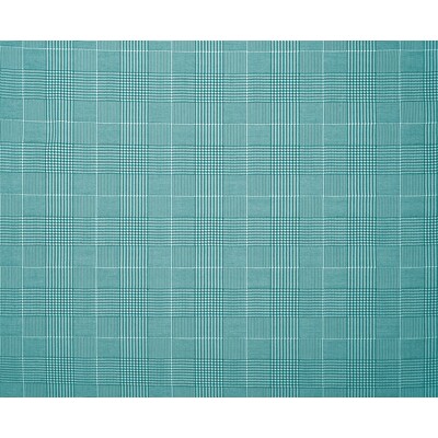 Gaston Y Daniela GDT5392.2.0 Blixen Upholstery Fabric in Turquesa/Blue/Turquoise/White
