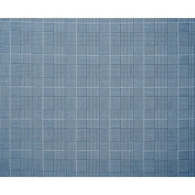 Gaston Y Daniela GDT5392.4.0 Blixen Upholstery Fabric in Navy/Indigo/Dark Blue/White