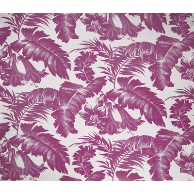 Gaston Y Daniela GDT5401.4.0 Plantation Multipurpose Fabric in Frambuesa /Pink/Fuschia/White
