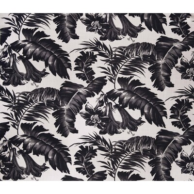 Gaston Y Daniela GDT5401.6.0 Plantation Multipurpose Fabric in Black /Black/Charcoal/White
