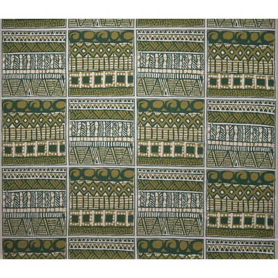 Gaston Y Daniela GDT5404.5.0 Suajili Multipurpose Fabric in Verde /Green/White/Emerald