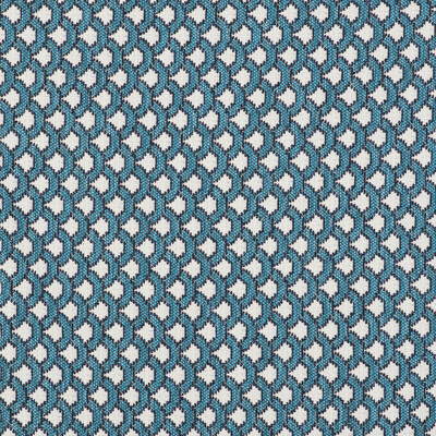 Gaston Y Daniela GDT5511.002.0 Ondas Upholstery Fabric in Azul/White/Blue/Indigo