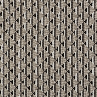 Gaston Y Daniela GDT5512.001.0 Piramides Upholstery Fabric in Tostado/Beige/Taupe/Chocolate