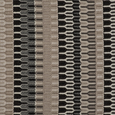 Gaston Y Daniela GDT5514.001.0 Costuras Upholstery Fabric in Marron/Neutral/Beige/Espresso