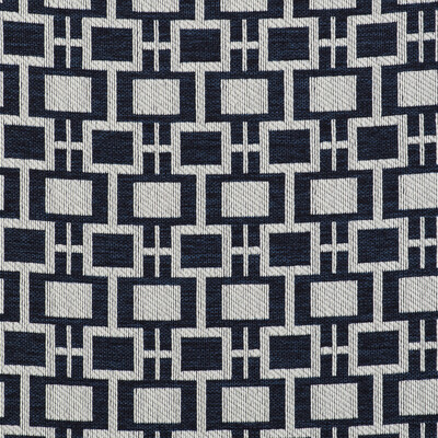 Gaston Y Daniela GDT5516.001.0 Series Upholstery Fabric in Azul/White/Indigo