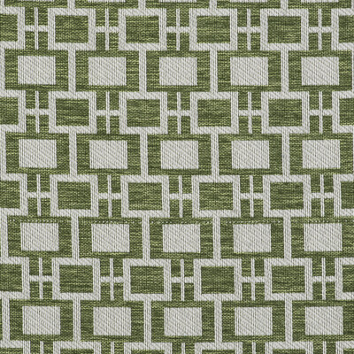 Gaston Y Daniela GDT5516.003.0 Series Upholstery Fabric in Verde/White/Green