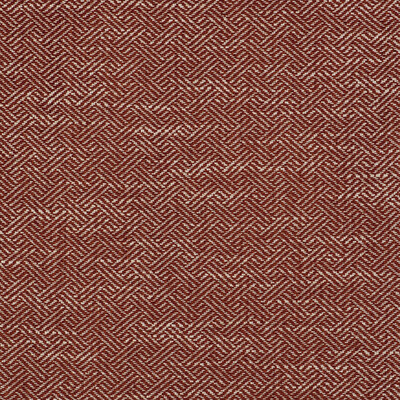 Gaston Y Daniela GDT5518.013.0 Enea Upholstery Fabric in Naranja/Neutral/Red