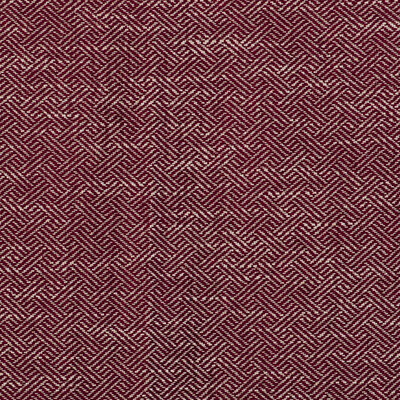 Gaston Y Daniela GDT5518.014.0 Enea Upholstery Fabric in Rojo/Neutral/Burgundy
