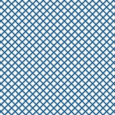 Gaston Y Daniela GDT5527.004.0 Trellis Multipurpose Fabric in Azul/White/Light Blue/Blue