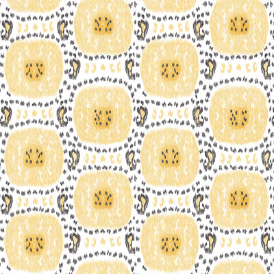 Gaston Y Daniela GDT5541.001.0 Gran Sol Multipurpose Fabric in Amarillo/Neutral/Yellow/Black