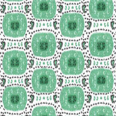 Gaston Y Daniela GDT5541.002.0 Gran Sol Multipurpose Fabric in Verde/Neutral/Celery/Black