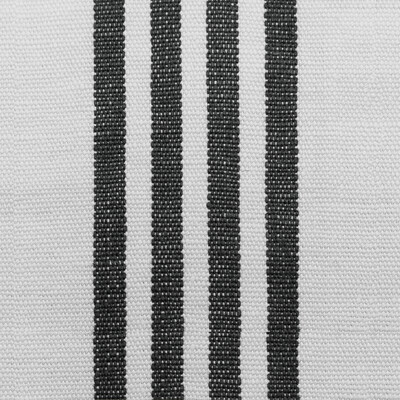 Gaston Y Daniela GDT5560.004.0 Miami Upholstery Fabric in Black/White