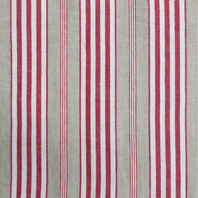 Gaston Y Daniela GDT5561.001.0 Hamptons Upholstery Fabric in Rojo/lino/Beige/Red/Ivory