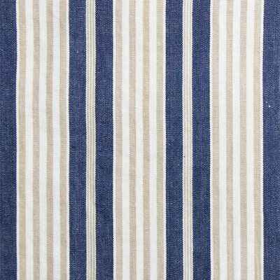 Gaston Y Daniela GDT5561.003.0 Hamptons Upholstery Fabric in Azul/gris/Beige/Ivory/Indigo