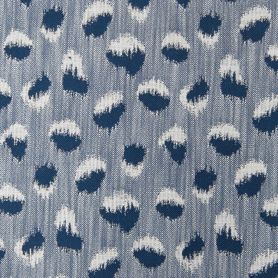 Gaston Y Daniela GDT5569.001.0 Castilla Upholstery Fabric in Azul/Blue/White