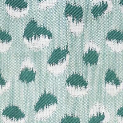 Gaston Y Daniela GDT5569.002.0 Castilla Upholstery Fabric in Verde/Green/White