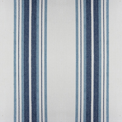 Gaston Y Daniela GDT5573.002.0 Nueva York Multipurpose Fabric in Azul/White/Blue/Dark Blue