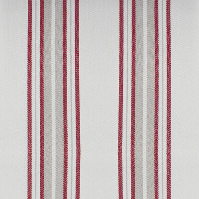 Gaston Y Daniela GDT5573.003.0 Nueva York Multipurpose Fabric in Rojo/White/Red/Beige