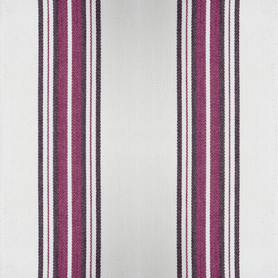 Gaston Y Daniela GDT5573.005.0 Nueva York Multipurpose Fabric in Vino/White/Plum/Burgundy