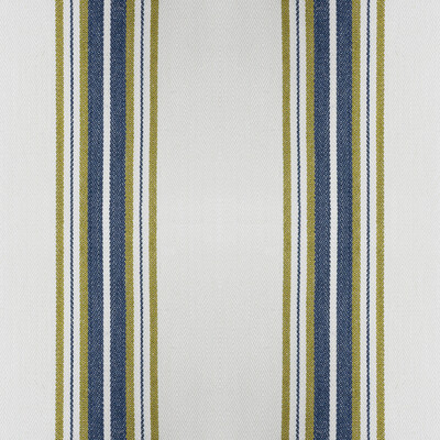 Gaston Y Daniela GDT5573.007.0 Nueva York Multipurpose Fabric in Verde/navy/White/Green/Dark Blue
