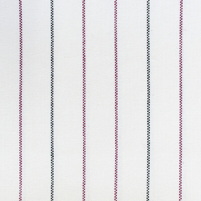 Gaston Y Daniela GDT5574.002.0 Chicago Multipurpose Fabric in Berenjena/White/Burgundy/Black