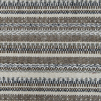 Gaston Y Daniela GDT5580.001.0 Galeon Upholstery Fabric in Beige/Grey/Chocolate