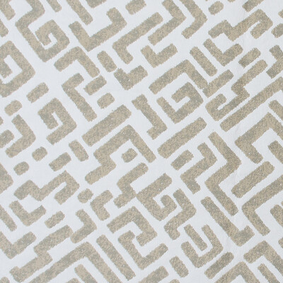Gaston Y Daniela GDT5586.001.0 Escritura Upholstery Fabric in Lino/blanco/White/Beige/Grey