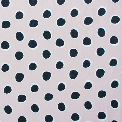 Gaston Y Daniela GDT5587.004.0 Solis Drapery Fabric in Fondo Rosa/White/Salmon/Black