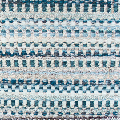 Gaston Y Daniela GDT5592.002.0 Hernan Upholstery Fabric in Verde/Teal/Beige/Blue