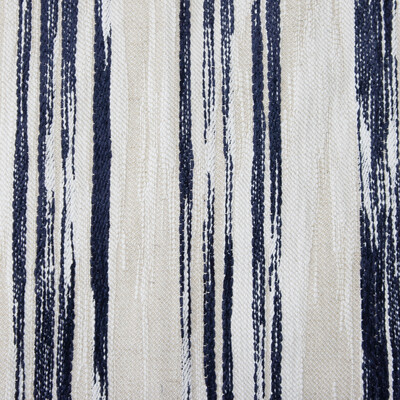 Gaston Y Daniela GDT5593.003.0 Moctezuma Upholstery Fabric in Navt/Indigo/Beige/White