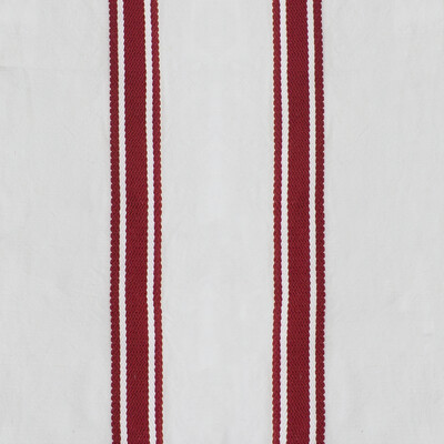 Gaston Y Daniela GDT5599.002.0 Caracas Multipurpose Fabric in Roja/White/Red