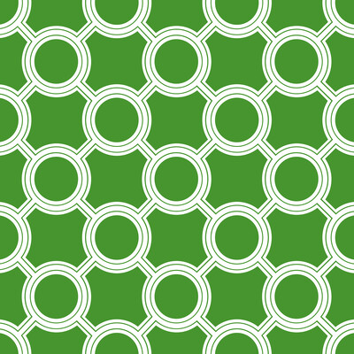 Gaston Y Daniela GDT5600.002.0 Aymara Multipurpose Fabric in Verde/Green/White
