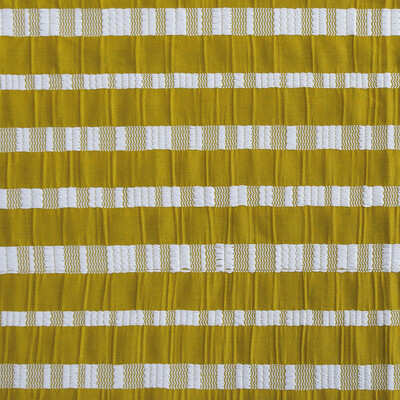 Gaston Y Daniela GDT5645.001.0 Chi Drapery Fabric in Amarillo/Yellow