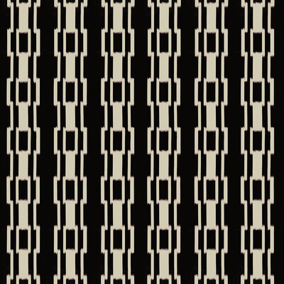 Gaston Y Daniela GDT5648.006.0 Sakiko Multipurpose Fabric in Onyx/Black