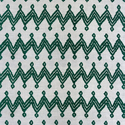 Gaston Y Daniela GDT5653.001.0 Navajo Upholstery Fabric in Verde/Green
