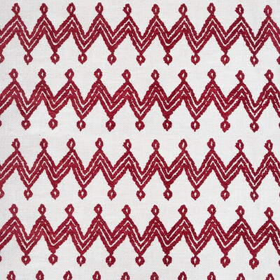 Gaston Y Daniela GDT5653.002.0 Navajo Upholstery Fabric in Rojo/Red/Burgundy/red