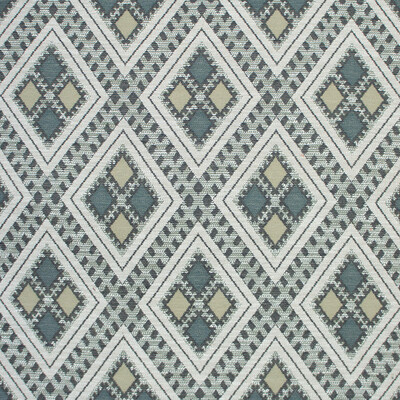 Gaston Y Daniela GDT5656.004.0 Chihuahua Upholstery Fabric in Verde/gris/Green