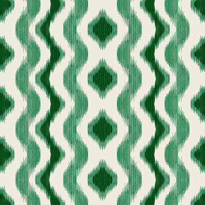 Gaston Y Daniela GDT5683.003.0 Cala Ferrera Drapery Fabric in Verde/Green/Emerald