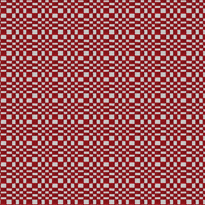 Gaston Y Daniela GDT5686.002.0 Santa Eulalia Upholstery Fabric in Rojo/Red/Burgundy/red