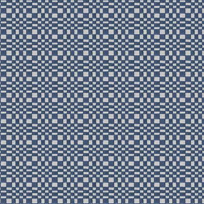 Gaston Y Daniela GDT5686.004.0 Santa Eulalia Upholstery Fabric in Azul Oscuro/Blue