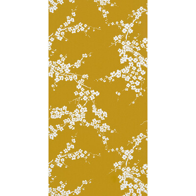 Gaston Y Daniela GDW5108.003.0 Primavera Wallcovering Fabric in Mostaza/Yellow