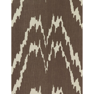 Gaston Y Daniela GDW5250.004.0 Jano Wallcovering Fabric in Chocolate/Brown