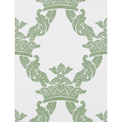 Gaston Y Daniela GDW5251.005.0 Borja Wallcovering Fabric in Verde/Green