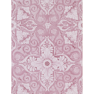 Gaston Y Daniela GDW5255.002.0 Estela Wallcovering Fabric in Fresa/Pink