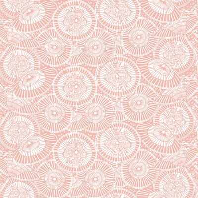 Gaston Y Daniela GDW5436.001.0 Sombrillas Wallcovering Fabric in Rosa/Salmon/Ivory/Pink