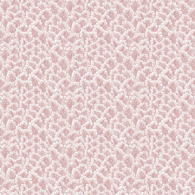 Gaston Y Daniela GDW5437.001.0 Secret Garden Wallcovering Fabric in Rosa/Pink/Salmon/White