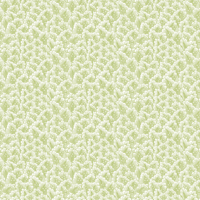 Gaston Y Daniela GDW5437.002.0 Secret Garden Wallcovering Fabric in Verde/Sage/White