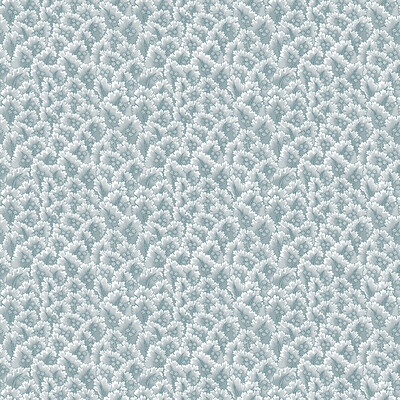 Gaston Y Daniela GDW5437.003.0 Secret Garden Wallcovering Fabric in Aqua/Slate/Blue/Grey